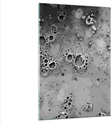 Produktbild von Bilder auf glas - Einteilig - Abstraktion modern - 80x120cm - Glasbilder - Wandbilder - Bilder - zum Aufhängen bereit - Wanddekoration aus Glas - Glas Bilder - Wandbild auf Glas - GPA80x120-4078