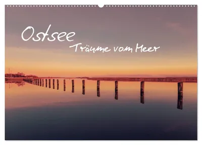 Produktbild von Ostsee - Träume vom Meer (Wandkalender 2027 DIN A2 quer), CALVENDO Monatskalender