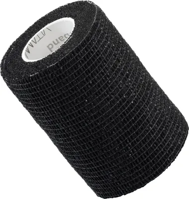 Produktbild von Vitammy Autoband Selbstklebende Bandage, schwarz, 7,5 cm x 450 cm