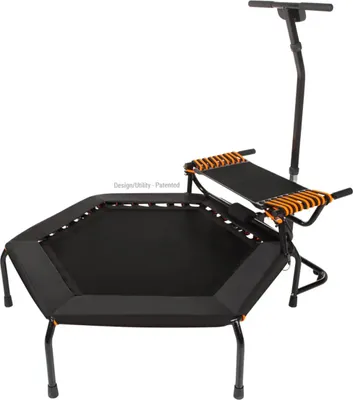 Produktbild von HAMMER Fitness-Trampolin JumpStep, flexibles & gelenkschonendes Step-Board