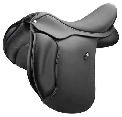Produktbild von Wintec Sattel 500 VS Weit Vielseitgkeitssattel Schwarz 18''/ 46 cm