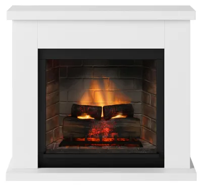 Produktbild von TAGU Frode Elektrokamin mit PowerFlame 2 Reinweiß