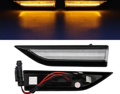 Obrázek produktu pro 2x LED boční blinkry v bílé barvě SET pro VW Caddy IV 4 z let 2015-2019