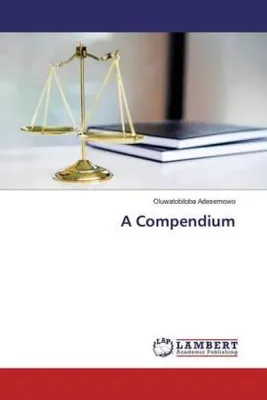 Produktbild von A Compendium
