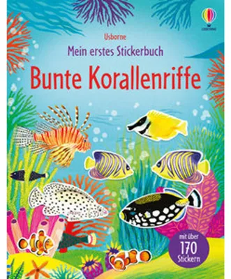 Obrázek produktu pro Mein erstes Stickerbuch: Bunte Korallenriffe