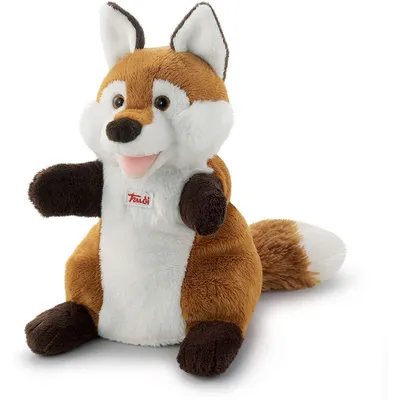 Image de TRUDI PUPPETS - Marionnette Renard, 25cm