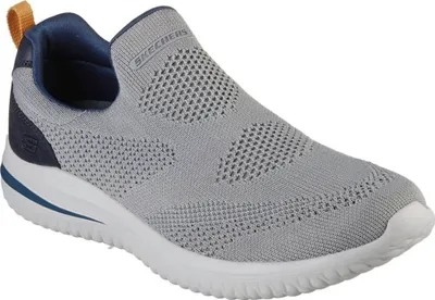 Produktbild von Skechers Herren  Leinenschuhe grau Gr. 40