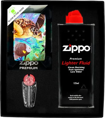 Obrázok produktu pre Sada zapaľovačov ZIPPO GUY HARVEY dar No1