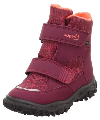 Produktbild von Superfit Mädchen HUSKY warm gefütterte Gore-Tex Schneestiefel, ROT/ORANGE 5000,