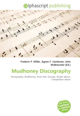 Produktbild von Mudhoney Discography