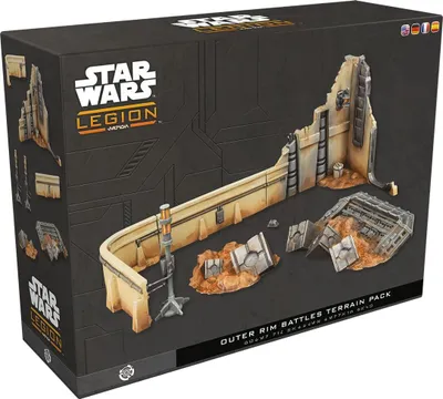 Produktbild von Star Wars Legion Outer Rim Schlachten Terrain Pack