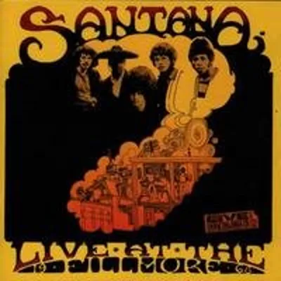 Image de Santana-Live At The Fillmore-1968