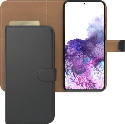 Produktbild von EAZY CASE Business Hülle für Samsung Galaxy S20 klappbar, Premium Kunstleder Handyhülle mit Kartenfach