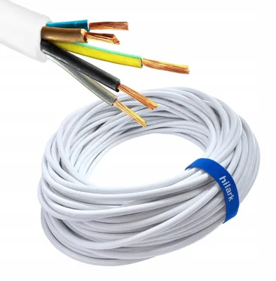 Immagine prodotto di Cavo H05VV-F, sezione 5x0,75mm², lunghezza 20 metri