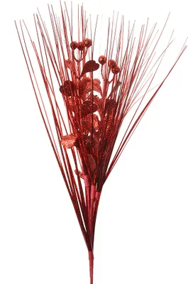 Produktbild von Clayre & Eef Dekoration Ast 78 cm Rot Kunststoff
