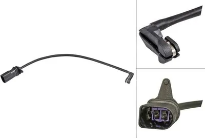 Produktbild von A.B.S. 39954 Warnkontakt Bremsbelagverschleiß 315mm Vorne für AUDI A4 Avant (8K5, B8) A6 Avant (4G5, 4GD, C7) Q5 (8RB) A5 Sportback (8TA) A4 Limousine