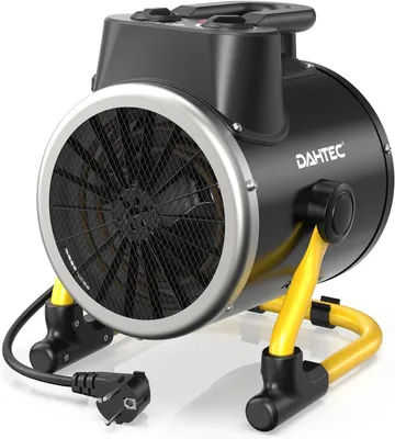 Productafbeelding van Ventilatorkachel 3000W IP24 bouwdroger met thermostaat