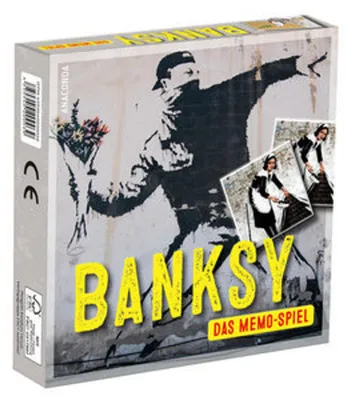 Produktbild von Banksy - Das Memo-Spiel