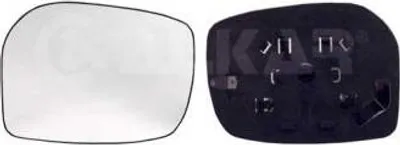 Produktbild von Alkar Spiegelglas, Außenspiegel rechts 6402267
