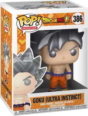 Produktbild von POP Figur Dragon Ball Z Goku Ultra Instinct Form