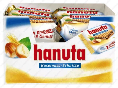 Produktbild von hanuta 18x 2 St.