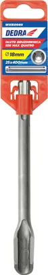 Immagine prodotto di DEDRA Scalpello SDS MAX 25x18x400 mm - WXB2540