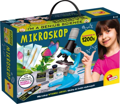 Obrázek produktu pro Lisciani I'm a Genius Mikroskop  304-PL97562