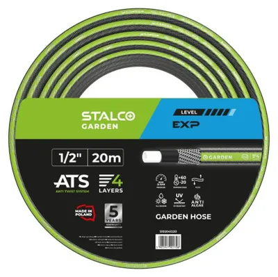 Productafbeelding van Tuinslang Stalco S102041230 ATS 1/2” 30m EXP-GARDEN