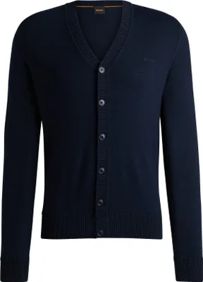Produktbild von Boss orange Cardigan dunkelblau