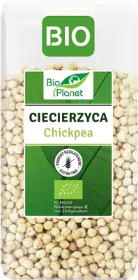 CIECIERZYCA BEZGLUTENOWA BIO 400 g - BIO PLANET