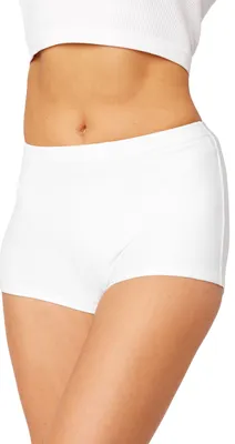 Image de Merry Style Short de bain pour femmes Caleçon de bikini Maillot de bain Sous-maillot de bain Short de natation L23L1 (Blanc (0016), 42)