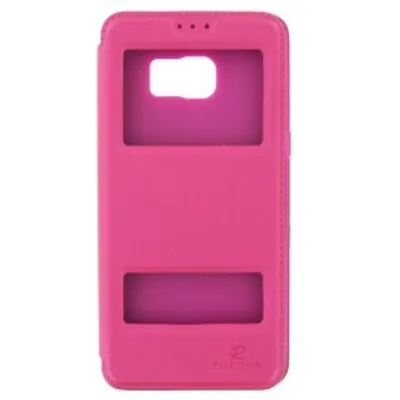 Obrázok produktu pre Flipové puzdro kryt na mobilný telefón pre Samsung Galaxy S6 Edge Plus Pink ochranné puzdro