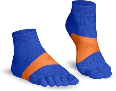 Productafbeelding van Ultra Robuuste Teensokken met Blarenbescherming voor Sport en Hardlopen