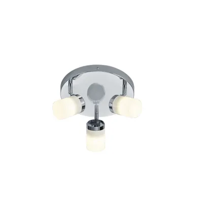 Immagine prodotto di Set di tre faretti da soffitto ANGELO a 3 luci, cromati