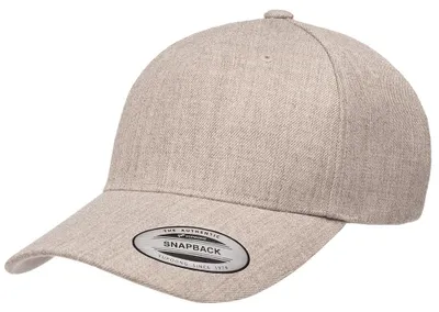 Immagine prodotto di Flexfit - Cappellino Snapback "YP Classics" a 5 segmenti TN1426 (taglia unica) (grigio melange)