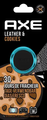 Produktbild von Auto-Lufterfrischer Mini Vent E303720601 Leather & Cookies Packung mit 6 Stück