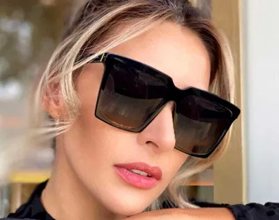 Obrázok produktu pre J&W Dámske slnečné okuliare Halili čierna skla One size