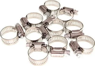 Immagine prodotto di Fascetta Serrante 014-027 Mm. (Prezzo Per Pezzo, Confezione Da 10 Pezzi)