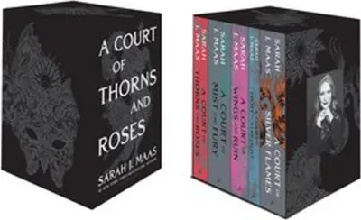 Produktbild von A Court of Thorns and Roses Hardcover Box Set