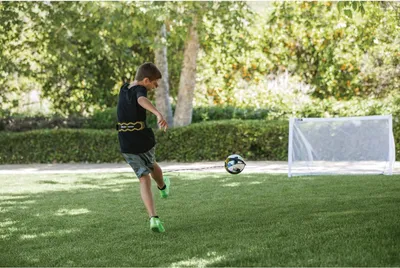 Produktbild von Fußballtrainer für Solo-Training - Gelb/Schwarz, eine Größe