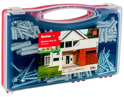 Obrázek produktu pro fischer Meister-Box XL Universal + S (266)
