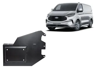 Image de Protection en acier pour le réservoir AdBlue du Ford Transit Custom
