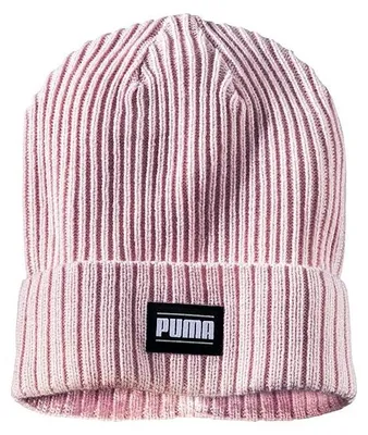 Produktbild von Puma Uni Ribbed Classic Cuff Beanie - 024038, Farbe:Rosa, Accessoires:Onesize