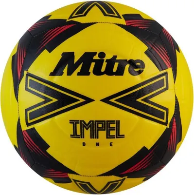 Immagine prodotto di Mitre - Calcio "Impel One" 2024 CS1921 (3) (Giallo/Nero/Rosso)