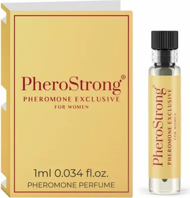 Image de Pherostrong - Parfum Phéromone Exclusif Pour Homme 1 Ml