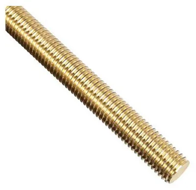 Produktbild von Gewindestange M3 Länge 1 Meter Messing