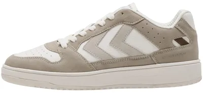 Produktbild von Hummel St. Power Play Suede Mix Sneaker Sportschuhe Schuhe beige/weiss 216057-2174, Schuhgröße:45 EU