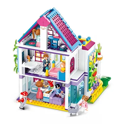 Image de Sluban GIRLS DREAM-VILLA 730PCS