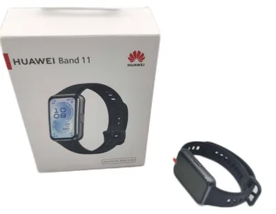 Produktbild von Huawei Smartwatch Fitness Tracker Band 11 AMOLED Display Aluminiumgehäuse Aktivitätstracker