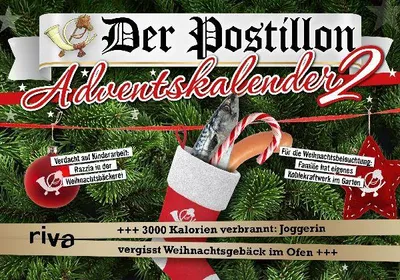 Produktbild von Der Postillon Adventskalender 2